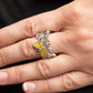 All FLUTTERED Up - Yellow Ring