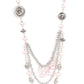 All The Trimmings - Pink Necklace