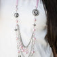 All The Trimmings - Pink Necklace