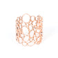 All Turned Around - Copper Bracelet