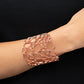 All Turned Around - Copper Bracelet