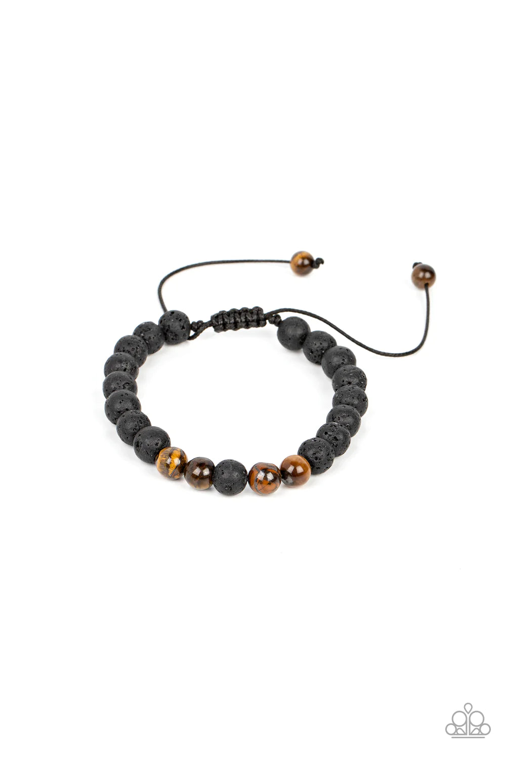 Alternative Rock Brown Bracelet