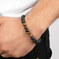 Alternative Rock Brown Bracelet