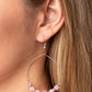 Ambient Afterglow Pink Earring