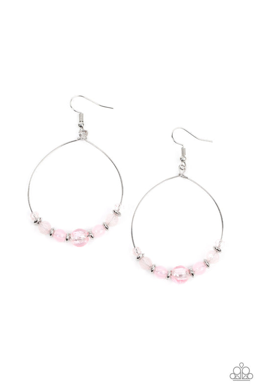 Ambient Afterglow Pink Earring