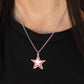 American Anthem - Red Necklace