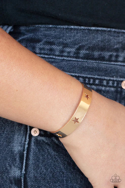American Girl Glamour - Gold Bracelet