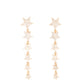 Americana Attitude - Gold Earring