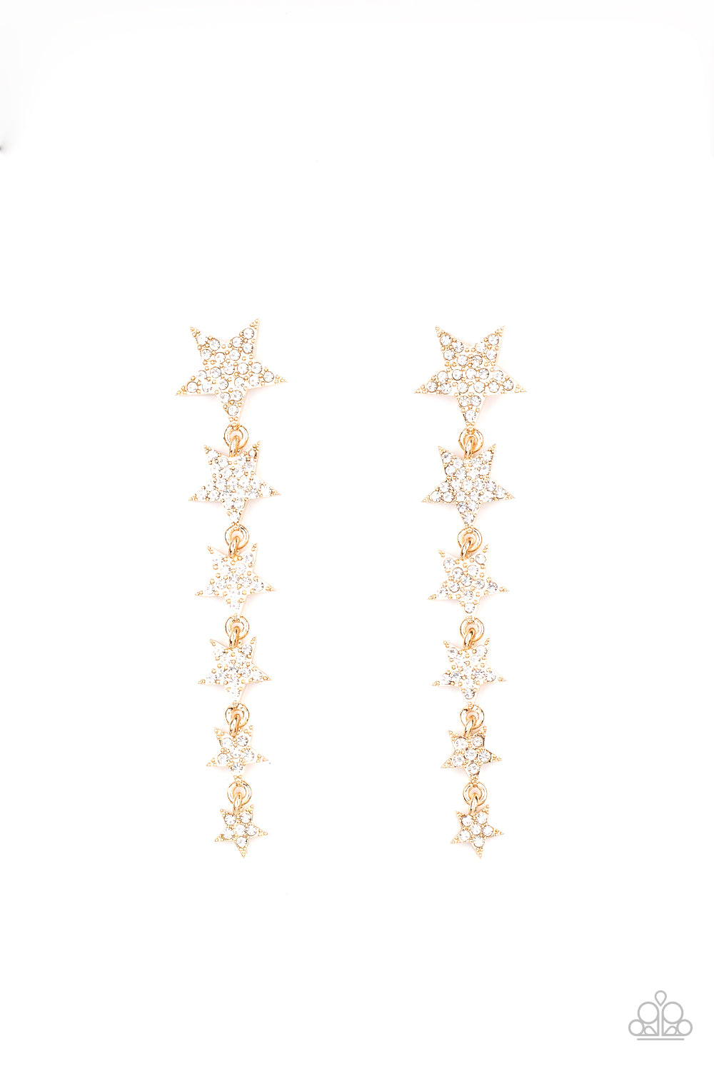 Americana Attitude - Gold Earring