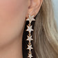 Americana Attitude - Gold Earring