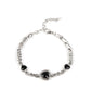 Amor Actually - Black Bracelet