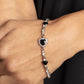 Amor Actually - Black Bracelet