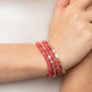 Anasazi Apothecary - Red Bracelet