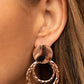 Ancient Arts - Copper Earring