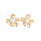 Apple Blossom Pearls - Gold Earring