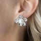 Apple Blossom Pearls - White Earring