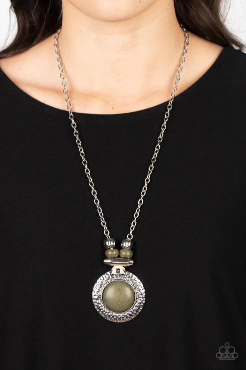 Archipelago Artisan Green Necklace