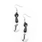 Artfully Artisan - Black Earring