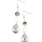 Artfully Artisan - White Earring