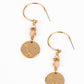 Artificial STARLIGHT - Gold Earring