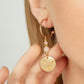 Artificial STARLIGHT - Gold Earring