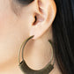 Artisan Attitude - Brass Earring
