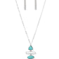 Artisan Eden - Blue Necklace