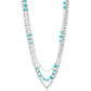 Artisanal Abundance - Blue Necklace