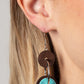 Artisanal Aesthetic - Blue Earring