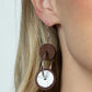 Artisanal Aesthetic - White Earring