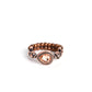 Artistic Artifact - Copper Ring