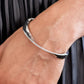 Artistically Adorned - White Bracelet
