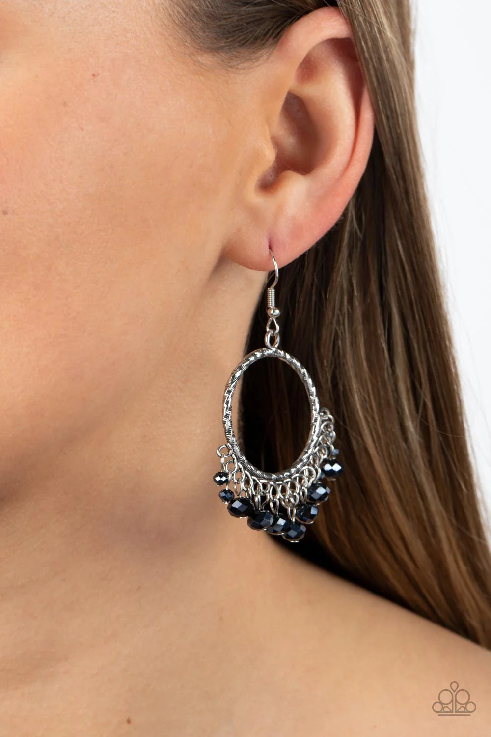 As if by Magic Blue Earring
