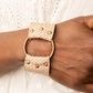 Aspiring Adventurist - Brass Bracelet
