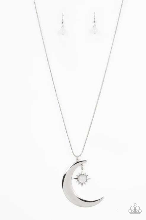 Astral Ascension White Necklace