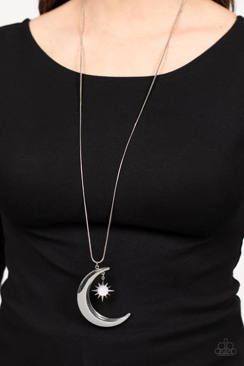 Astral Ascension White Necklace