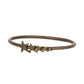 Astrological A-Lister - Brass Bracelet