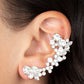 Astronomical Allure - White Earring