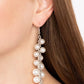 Atlantic Affair - White Earring