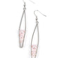 Atlantic Allure - Pink Earrings