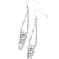 Atlantic Allure - Silver Earring