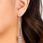 Atlantic Allure - Silver Earring