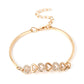 Attentive Admirer - Gold Bracelet