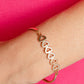 Attentive Admirer - Gold Bracelet