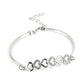 Attentive Admirer - White Bracelet