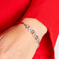 Attentive Admirer - White Bracelet