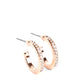 Audaciously Angelic - Rose Gold Earring