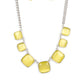 Aura Allure - Yellow Necklace