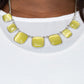 Aura Allure - Yellow Necklace