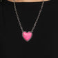 Authentic Admirer - Pink Necklace